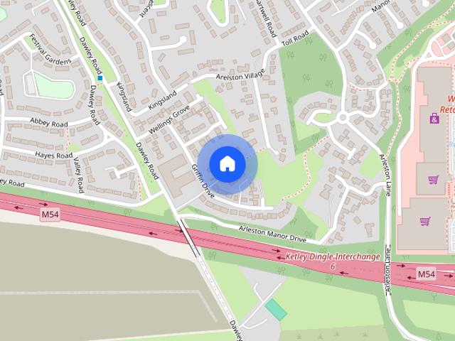 Griffin Drive, Arleston, Telford TF1