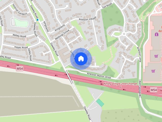 Griffin Drive, Shropshire, TF1