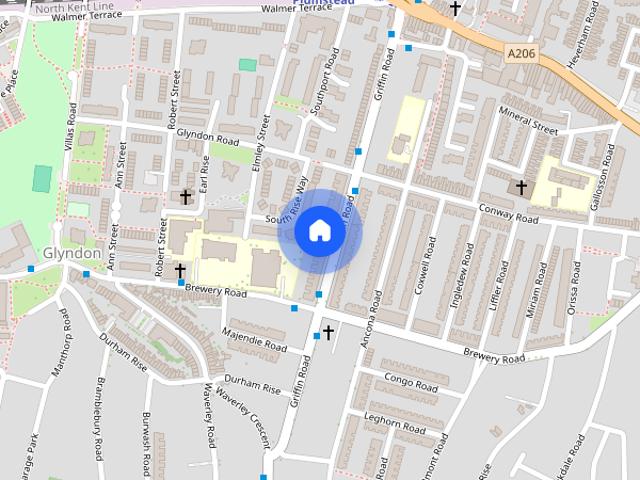 Griffin Road, Plumstead, London, SE18