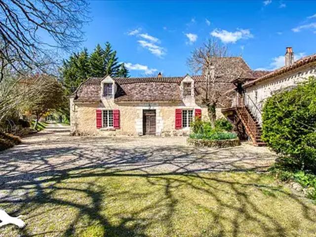 Grignols 24110 Achat / Vente maison 10 pièces t10