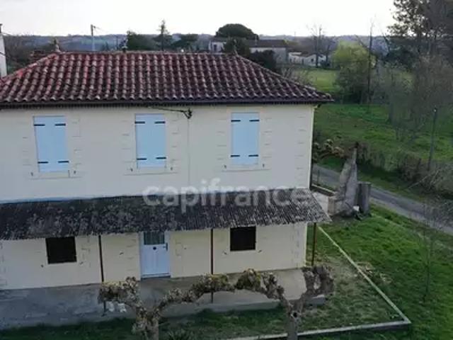 Grignols 33690 Achat / Vente maison 4 pièces t4 jardin terrasse