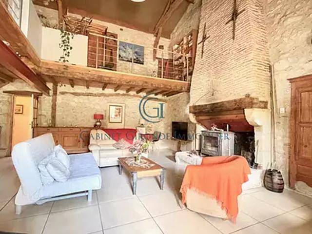 Grignols 33690 Achat / Vente maison 8 pièces t8