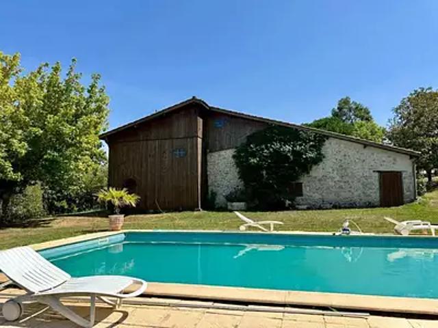Grignols 33690 Achat / Vente maison 8 pièces t8