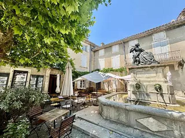 Grignan 26230 Achat / Vente appartement 1 pièce t1