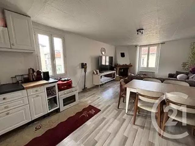 Grigny 69520 Achat / Vente appartement 4 pièces t4