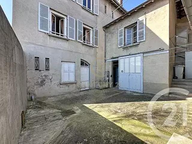 Grigny 69520 Achat / Vente maison 5 pièces t5