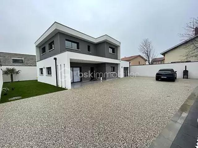 Grigny 69520 Achat / Vente maison 6 pièces t6 terrasse