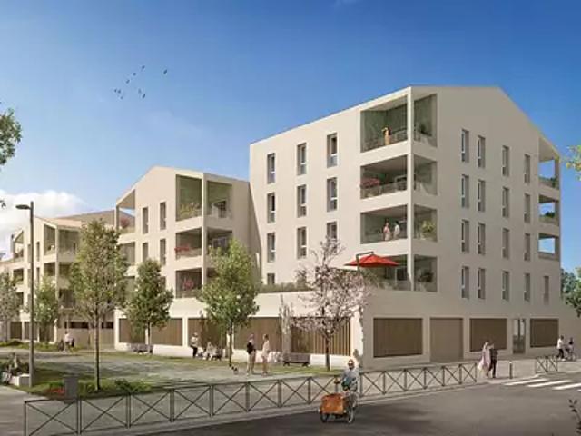 Grigny 91350 Programme neuf appartement neuf à vendre t1 PTZ+ LMNP TVA 5,5%
