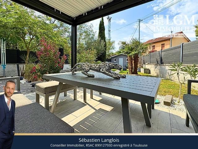 Grigny sur Rhône, Maison 4 pièces de 125m2 avec jacuzzi