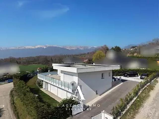 Grilly 01220 Achat / Vente maison 5 pièces t5 piscine terrasse