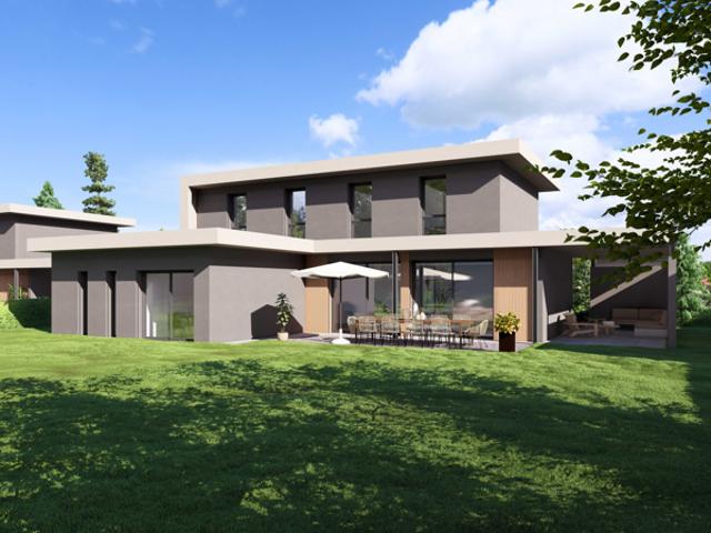 Grilly 01220 Villa de prestige T6 de 180 m2 avec Terrain de