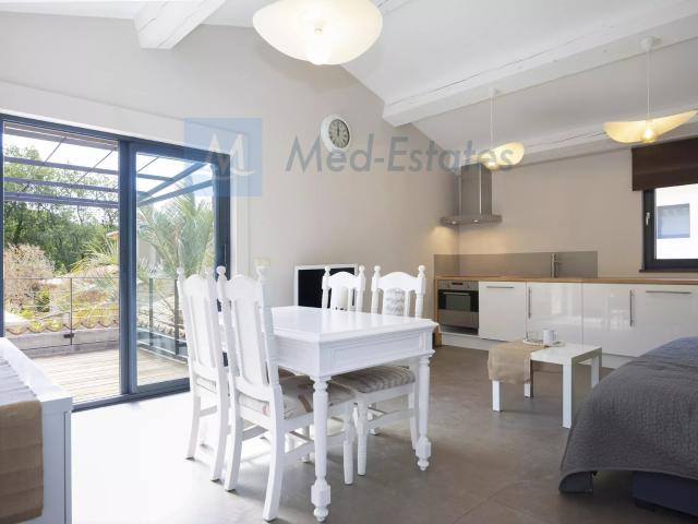 Grimaud Appartement d'exception avec piscine au pied du vi. 43m² Grimaud