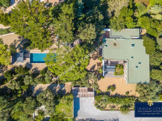 Grimaud Beauvallon Plage ​Privée Villa Contemporaine. 171m² Grimaud