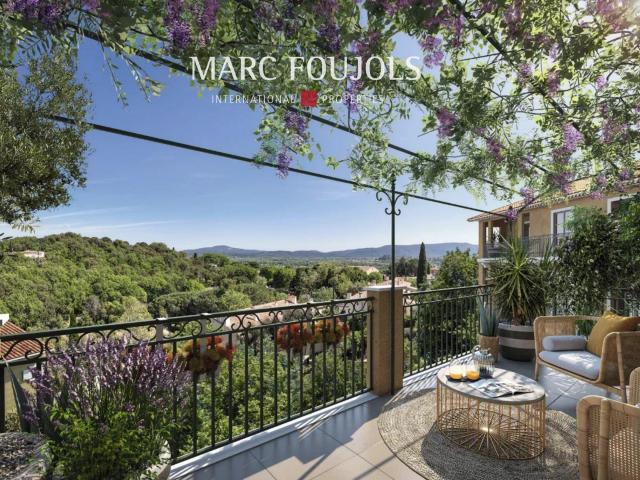 Grimaud / Golfe de Saint Tropez Programme neuf 2 pièces, l. 45m² Grimaud