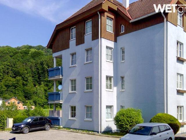 Grimmenstein | 2 Zimmer Mietwohnung | Top D4 | 1. OG mit Loggia
