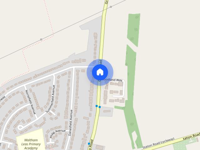 Grimsby Road, Waltham, Grimsby, Lincolnshire, DN37