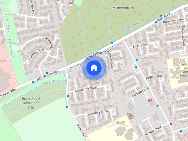 Grimscott Close, Bransholme, Hull, East Riding of Yorkshire, HU7