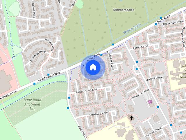 Grimscott Close, Bransholme, Hull, East Riding of Yorkshire, HU7