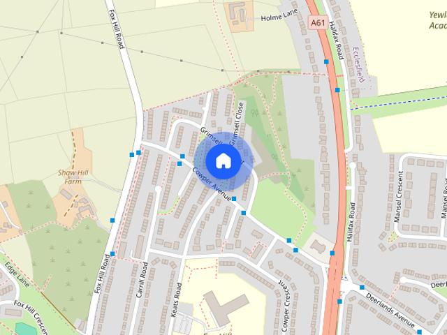 Grimsell Walk, Sheffield, S6