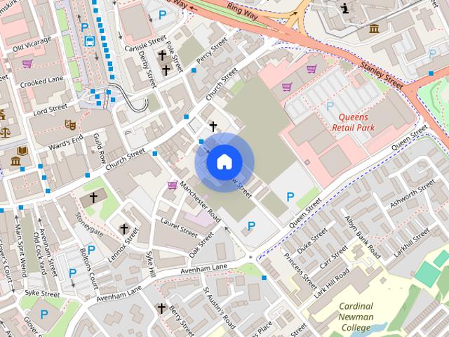 Grimshaw Place, Preston, PR1