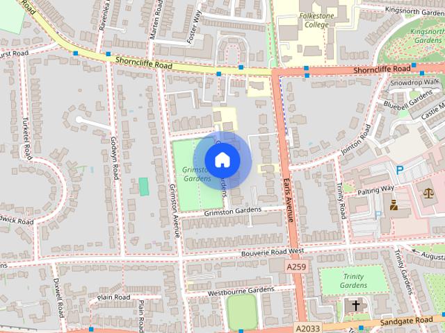 Grimston Gardens, Folkestone, CT20