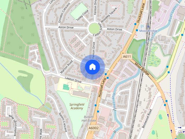 Grindon Crescent, Nottingham