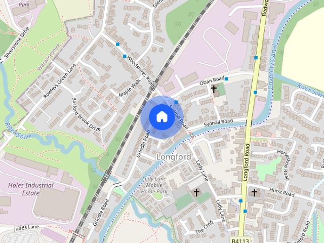 Grindle Road, Longford, Coventry, CV6