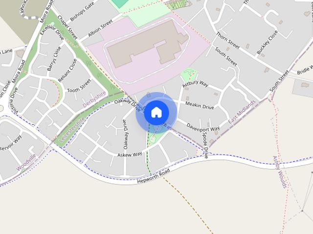 Grindley Way, Woodville, DE11