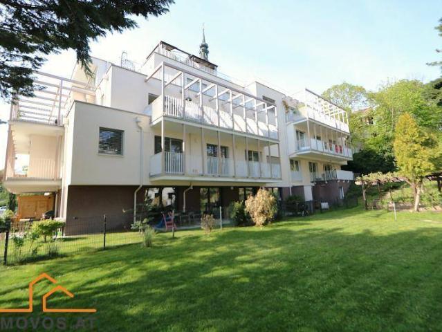 Grinzinger Ruhelage mitten im Grünen: Großartige 4 Zimmer Wohnung mit 46 m2 ! Freiflächen nächst Kaasgraben