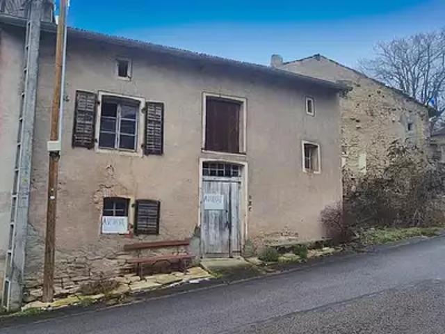 Gripport 54290 Achat / Vente maison 4 pièces t4 au dernier étage