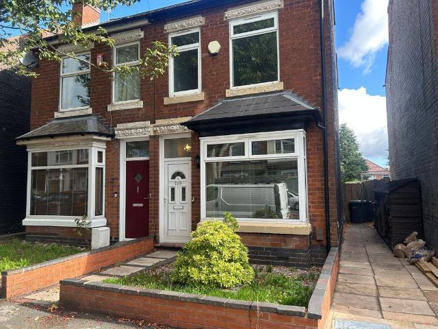 Gristhorpe Road, Selly Park 2 bed semi detached house to rent £1,195 pcm £276 pw
