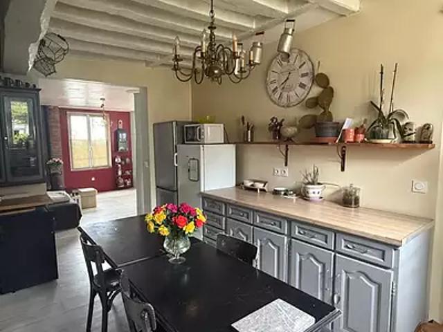 Grisy les Plâtres 95810 Achat / Vente maison 5 pièces t5 jardin cave