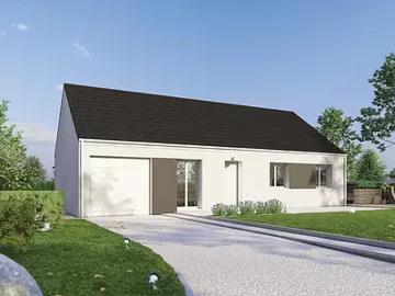 Grisy les Plâtres 95810 Programme neuf maison neuf à vendre 4 pièces