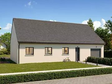 Grisy les Plâtres 95810 Programme neuf maison neuf à vendre 5 pièces