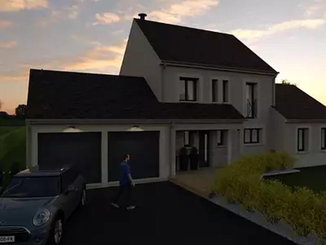 Grisy Suisnes 77166 Programme neuf maison neuf à vendre 6 pièces