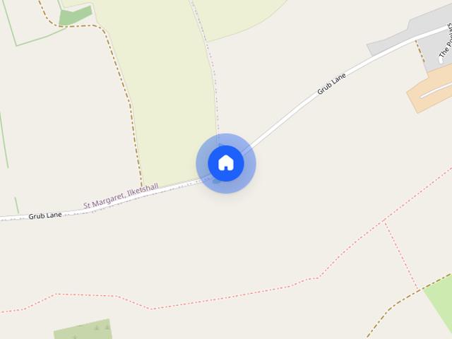 Grub Lane, Spexhall