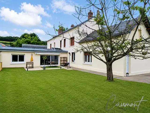 Gruchet le Valasse 76210 Achat / Vente maison 5 pièces t5 terrasse