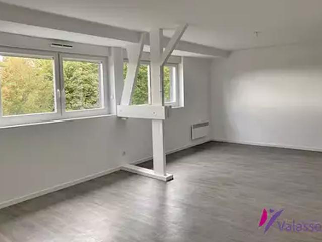 Gruchet le Valasse 76210 Location appartement 3 pièces t3 au dernier étage parking