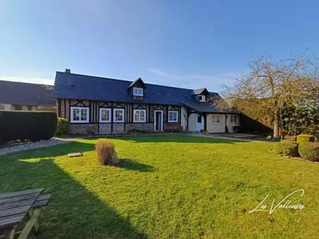 Gruchet Saint Siméon 76810 Achat / Vente maison 10 pièces t10 parking