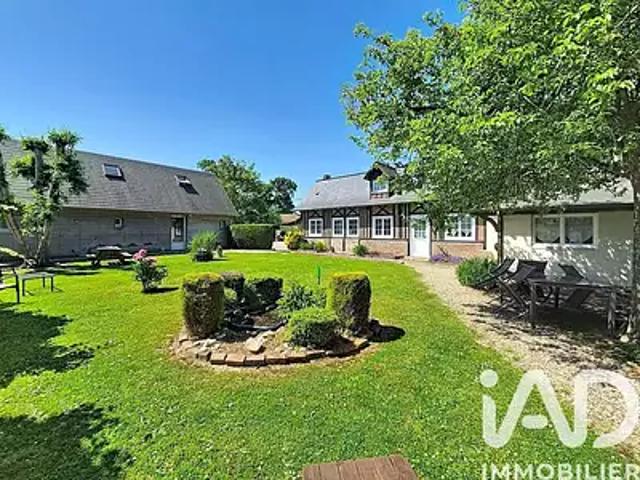 Gruchet Saint Siméon 76810 Achat / Vente maison 12 pièces t12 parking