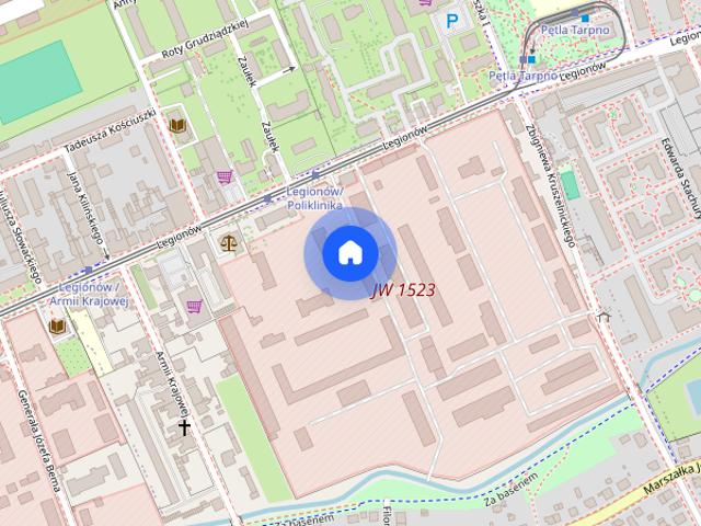 Grudziadz Centrum mieszkanie na wynajem