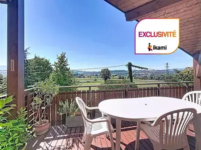 Gruffy 74540 Achat / Vente appartement 3 pièces t3