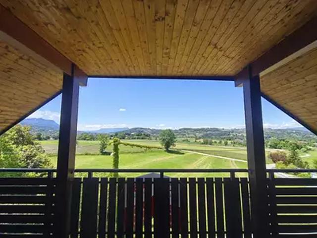 Gruffy 74540 Achat / Vente appartement 3 pièces t3 terrasse cave