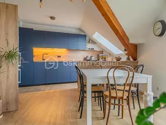 Gruffy 74540 Achat / Vente appartement 4 pièces t4 au dernier étage terrasse