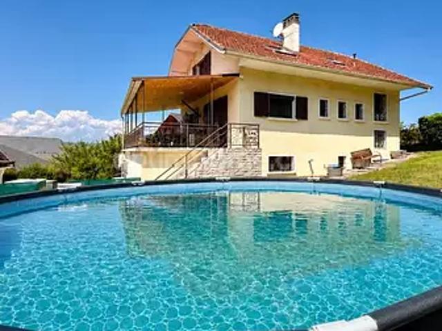 Gruffy 74540 Achat / Vente maison 5 pièces t5 piscine terrasse