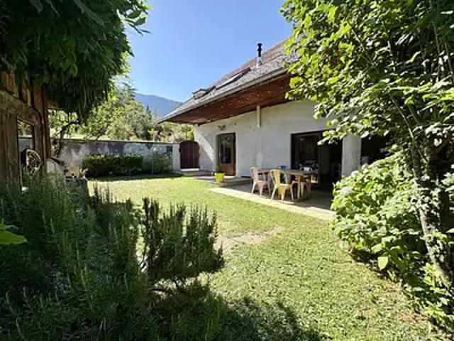 Gruffy 74540 Achat / Vente maison 5 pièces t5 terrasse cave