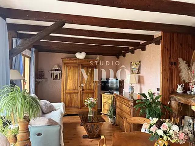 Gruffy 74540 Achat / Vente maison 5 pièces t5 jardin terrasse