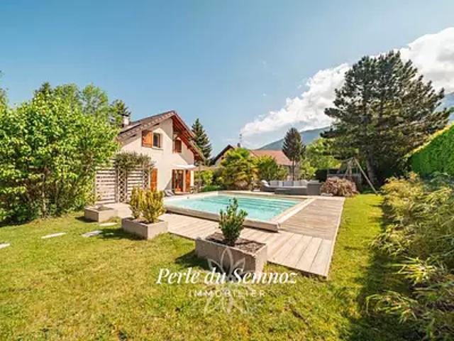 Gruffy 74540 Achat / Vente maison 6 pièces t6 piscine terrasse