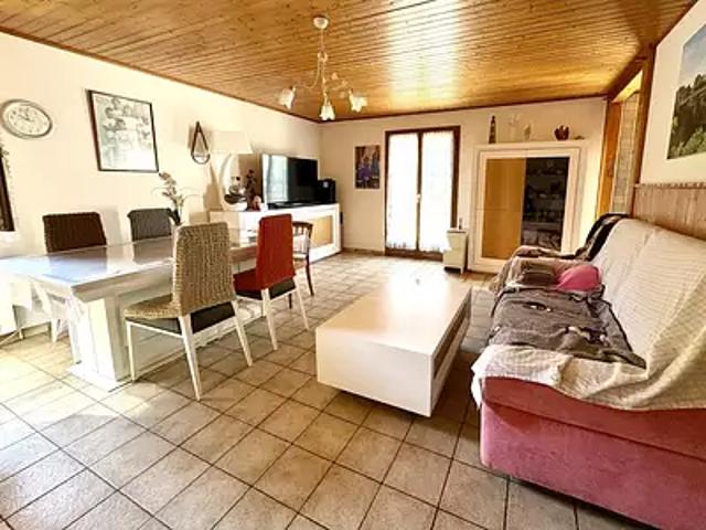Gruffy 74540 Achat / Vente maison 8 pièces t8 jardin terrasse