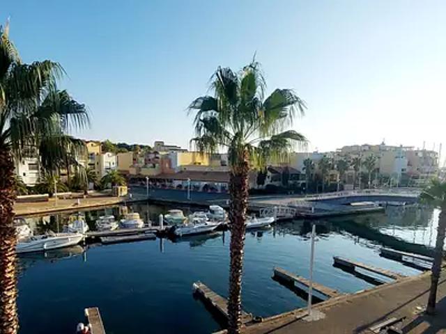 Gruissan 11430 Achat / Vente appartement 1 pièce t1 piscine terrasse